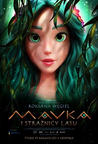 Plakat filmu Mavka i strażnicy lasu